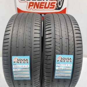 2 pneus semi novos 255-45R19 Pirelli - Oferta dos Portes r