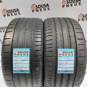 2 pneus semi novos 275-35R19 Pirelli PZero 100y - Oferta dos Portes