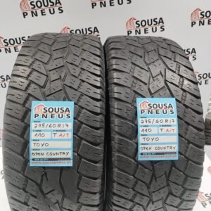 2 pneus semi novos 275-60R17 Toyo - Oferta dos portes