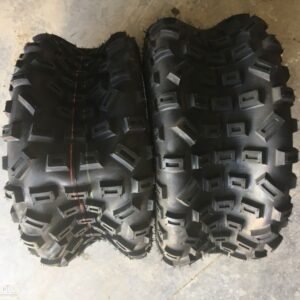 2 pneus novos moto 4 - 20x11x9 entrega grátis