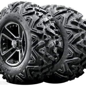 2 pneus novos  marca sun`f  25x10x12 modelo a033