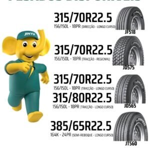 Pneus novos para Pesados - Oferta da Entrega em todo pais