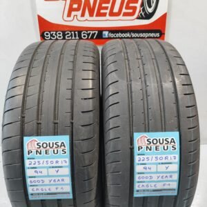 2 pneus semi novos Goodyear 225-50R17 - Oferta dos portes