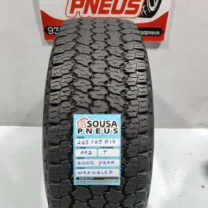 1 pneus semi novo 265-65R17 Goodyear - Oferta dos portes