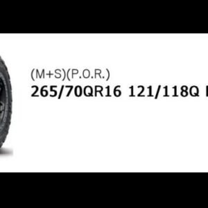 2 pneus Novos Bf Gooddrich 265-70R16 Oferta da entrega em todo o pais