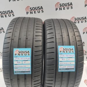 2 pneus semi novos 255-35ZR20 Michelin - Oferta dos portes